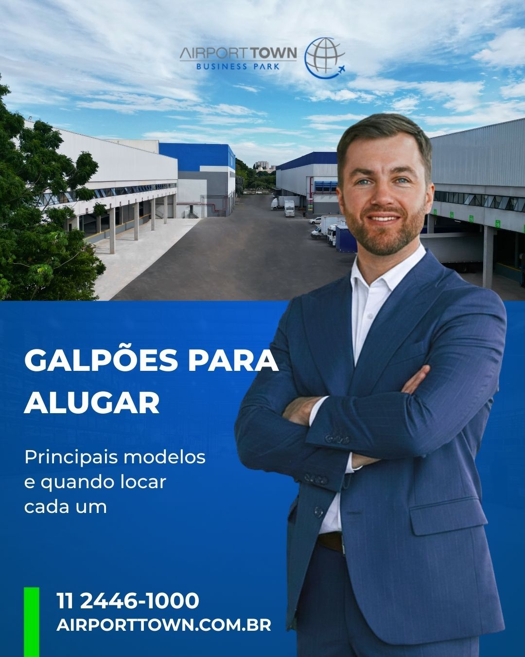 Galpões para Alugar