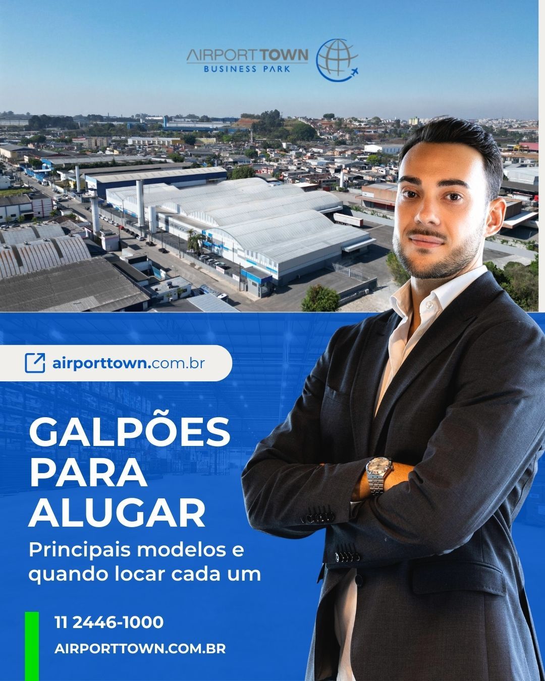 Galpões para Alugar