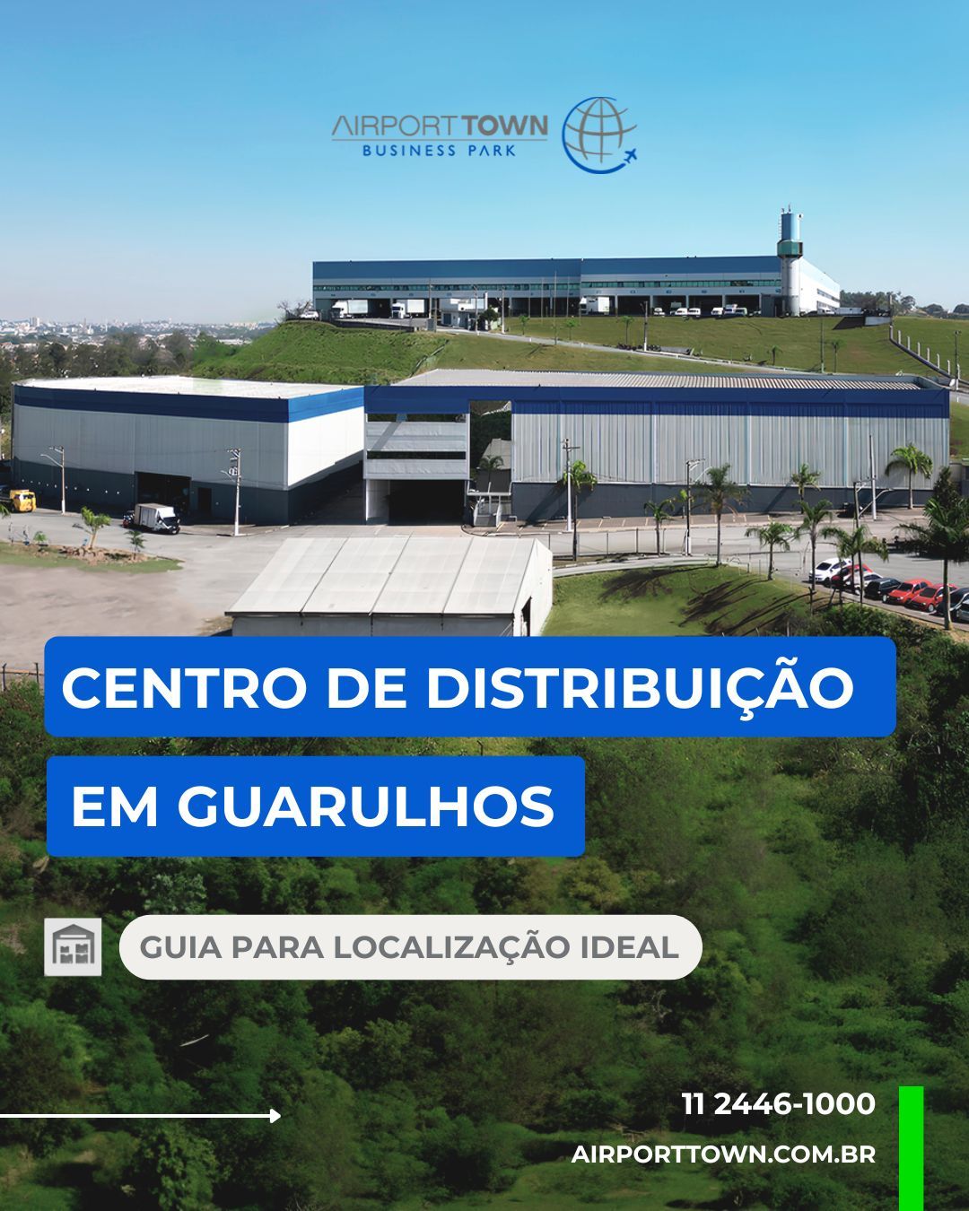 Centro de Distribuição em Guarulhos