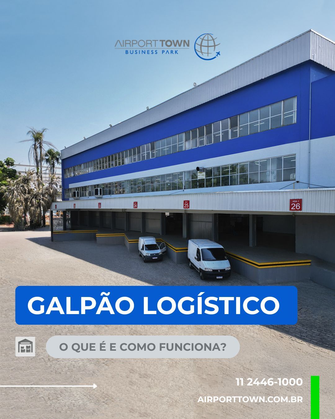Galpão Logístico