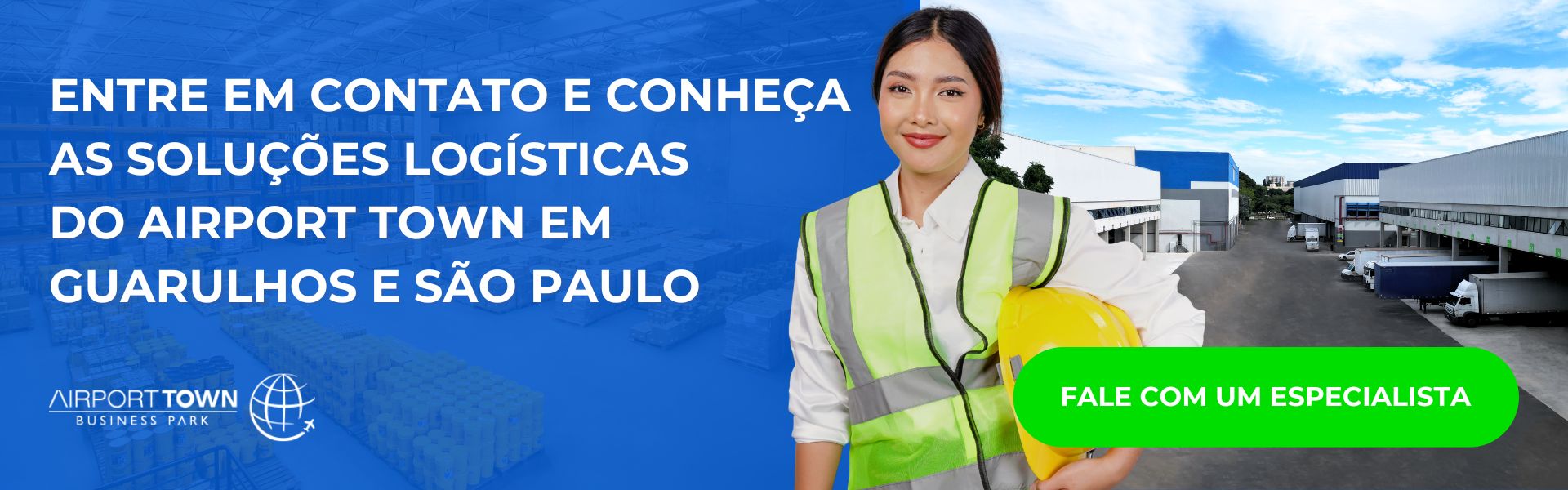 entre em contato e descubra as soluções logísticas da Airport Town em guarulhos e São Paulo 1