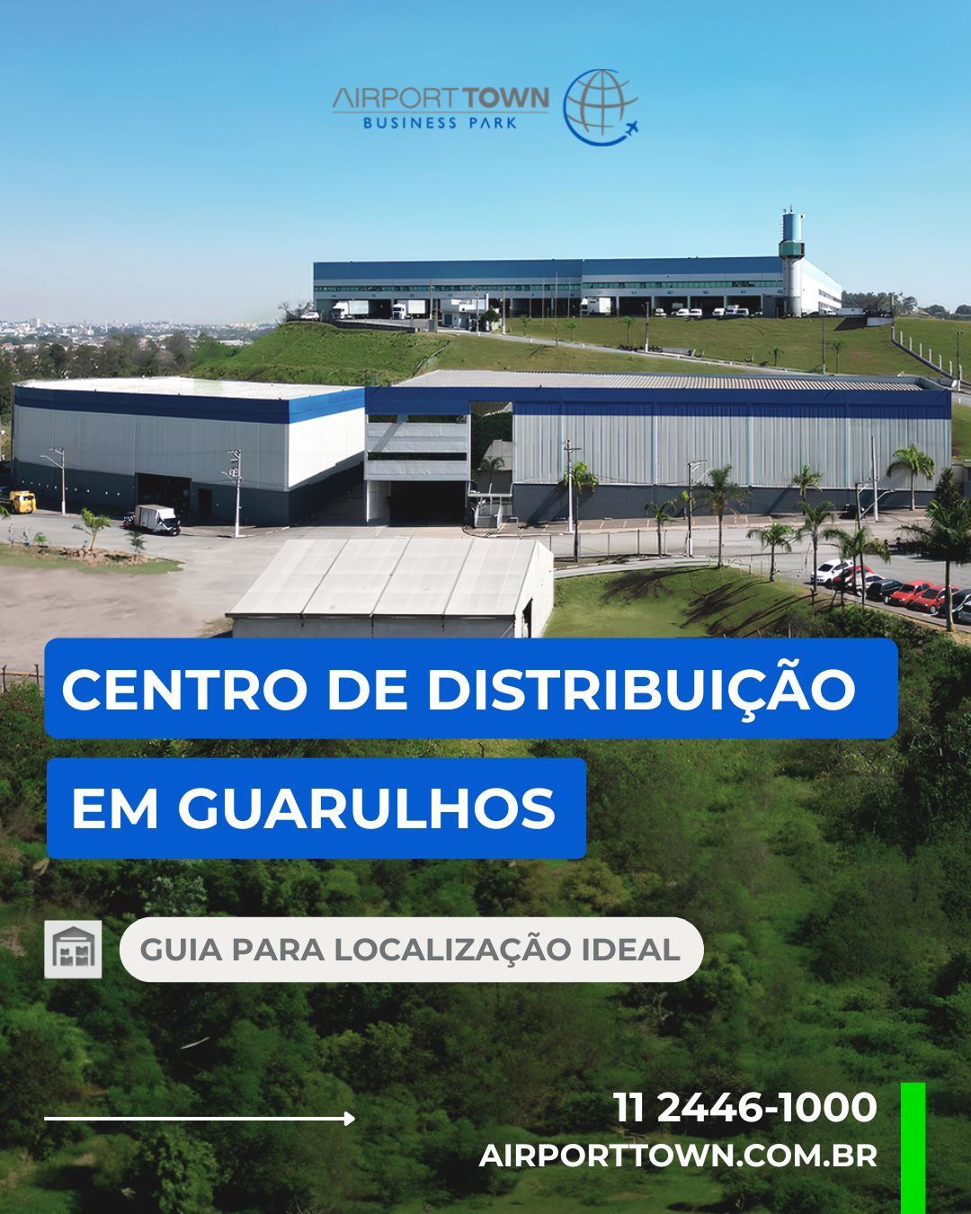 Centro de Distribuição em Guarulhos